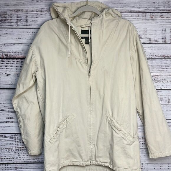 J. Crew Oarsman VTG Canvas Jacket Mens XS Utility Sailing Boating Preppy Chore - Picture 1 of 11